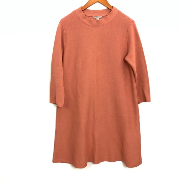 COS Dresses & Skirts - COS | Mauve Midi Dress Oversized Lagenlook Size S